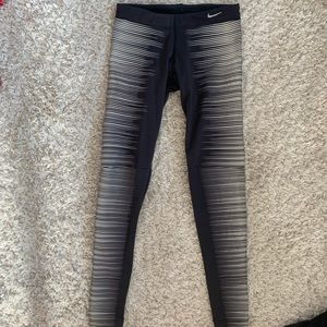 Nike reflective leggings